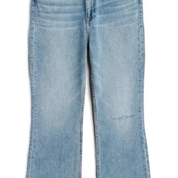 Rag & Bone Casey Raw Hem High Waist Ankle Flare Jeans - Picture 6 of 6